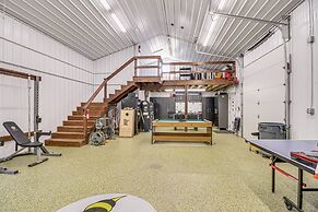 Game Room & Private Dock: Minnesota Lake Escape
