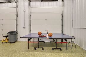 Game Room & Private Dock: Minnesota Lake Escape