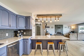 Game Room & Private Dock: Minnesota Lake Escape
