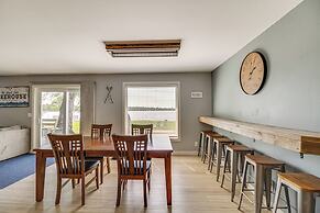 Game Room & Private Dock: Minnesota Lake Escape