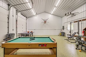 Game Room & Private Dock: Minnesota Lake Escape