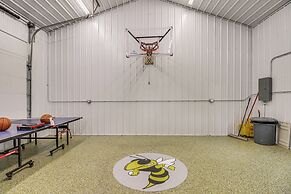 Game Room & Private Dock: Minnesota Lake Escape