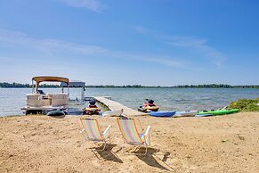 Game Room & Private Dock: Minnesota Lake Escape
