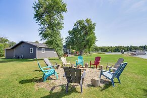 Game Room & Private Dock: Minnesota Lake Escape