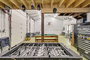 Game Room & Private Dock: Minnesota Lake Escape
