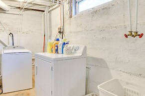 Walk to Lake Michigan: Pet-friendly Charlevoix Gem