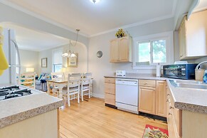 Walk to Lake Michigan: Pet-friendly Charlevoix Gem