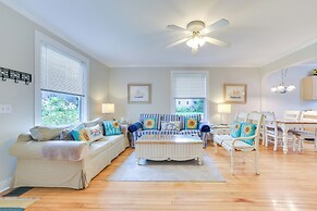 Walk to Lake Michigan: Pet-friendly Charlevoix Gem