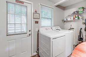 Riverfront Cabin w/ Mtn Views in Tuckasegee!