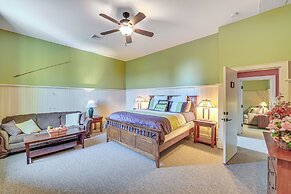 Chestertown Retreat w/ Fire Pit, Near Gore Mtn!