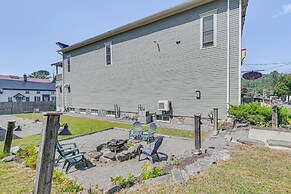 Chestertown Retreat w/ Fire Pit, Near Gore Mtn!