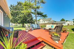 Home w/ Fire Pit < 1 Mi to Willis Wharf Boat Ramp!
