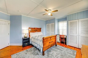 Home w/ Fire Pit < 1 Mi to Willis Wharf Boat Ramp!