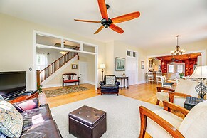 Home w/ Fire Pit < 1 Mi to Willis Wharf Boat Ramp!