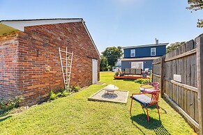 Home w/ Fire Pit < 1 Mi to Willis Wharf Boat Ramp!