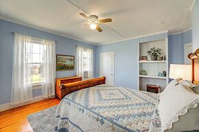 Home w/ Fire Pit < 1 Mi to Willis Wharf Boat Ramp!