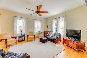 Home w/ Fire Pit < 1 Mi to Willis Wharf Boat Ramp!