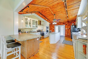 Home w/ Fire Pit < 1 Mi to Willis Wharf Boat Ramp!