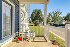 Home w/ Fire Pit < 1 Mi to Willis Wharf Boat Ramp!