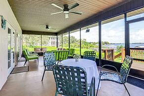 Waterfront Home w/ Boat Dock in Lake Placid!