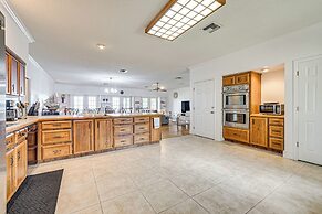 Waterfront Home w/ Boat Dock in Lake Placid!