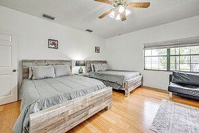 Waterfront Home w/ Boat Dock in Lake Placid!