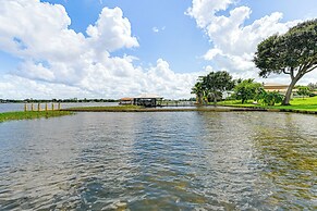 Waterfront Home w/ Boat Dock in Lake Placid!