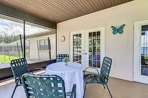 Waterfront Home w/ Boat Dock in Lake Placid!