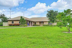 Waterfront Home w/ Boat Dock in Lake Placid!