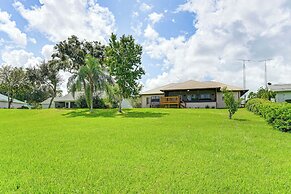 Waterfront Home w/ Boat Dock in Lake Placid!