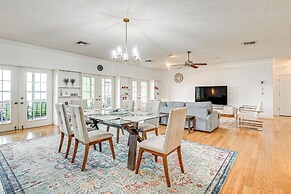 Waterfront Home w/ Boat Dock in Lake Placid!