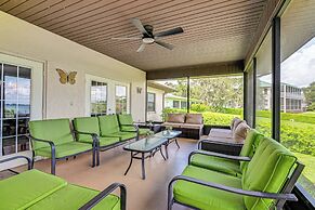 Waterfront Home w/ Boat Dock in Lake Placid!