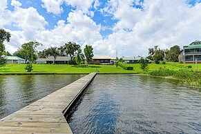 Waterfront Home w/ Boat Dock in Lake Placid!