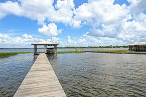Waterfront Home w/ Boat Dock in Lake Placid!