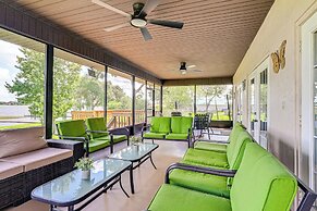 Waterfront Home w/ Boat Dock in Lake Placid!