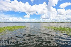 Waterfront Home w/ Boat Dock in Lake Placid!