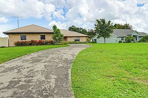 Waterfront Home w/ Boat Dock in Lake Placid!