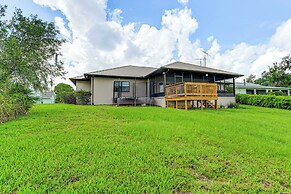 Waterfront Home w/ Boat Dock in Lake Placid!