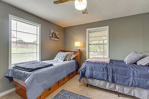 Harrison Getaway w/ Yard & Parking: Near Fishing