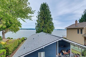 Bremerton Studio w/ Bay View: Beach Access!