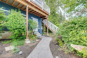 Bremerton Studio w/ Bay View: Beach Access!