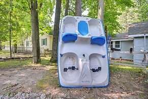 Higgins Lake Cabin - Walk to Water!