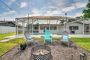 Canal-front Getaway w/ Grill in Cape Coral!
