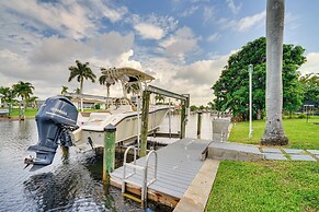 Canal-front Getaway w/ Grill in Cape Coral!