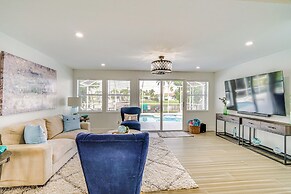 Canal-front Getaway w/ Grill in Cape Coral!