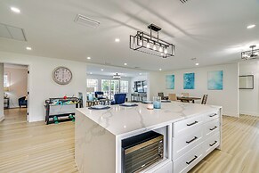 Canal-front Getaway w/ Grill in Cape Coral!