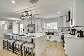 Canal-front Getaway w/ Grill in Cape Coral!