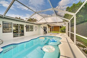 Canal-front Getaway w/ Grill in Cape Coral!