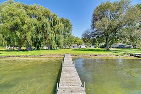 Cayuga Lake Cottage: Private Dock & Deck!