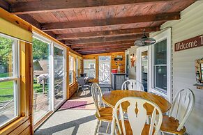 Cayuga Lake Cottage: Private Dock & Deck!